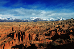 woeapple采集到新疆托木尔大峡谷