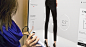 Levi's X – Virtual 3D Tailoring Experience : To reinforce the brand experience for mass customization era in fashion. Concept LEVI's X is personalized shopping experience that allows individuals to customize perfect FIT jean with 3D body avatar.