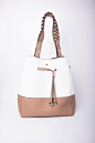 Drawstring Satchel Bag