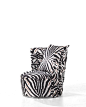 Outdoor Roberto Cavalli’s armchair. Structure in metal available in all the…