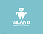 ISLAND儿童牙科 
LOGO标志设计欣赏#素材##LOGO#