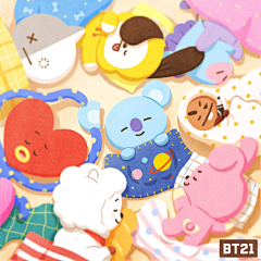 瑶籽采集到BT21