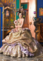 Stella de Libero复古奢华系列婚纱