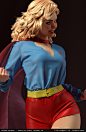 Supergirl, Nil Tawata : I´m a big fan of Stanley Artgerm Lau work, so I decided to do a personal project based on one of his works ( www.artgerm.com/dc-comics-a ).

In the first image, the background is Stanley's artwork.

I hope you enjoy it.

----------