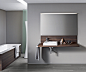 DELOS CONSOLE WITH BACK PANEL - Vanity units from DURAVIT | Architonic : DELOS CONSOLE WITH BACK PANEL - Designer Vanity units from DURAVIT ✓ all information ✓ high-resolution images ✓ CADs ✓ catalogues ✓ contact..