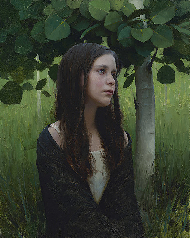 Jeremy Lipking - Por...