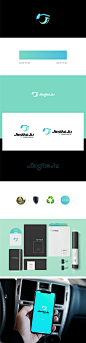 环保logo，标识，净客居环保科技，去甲醛品牌JINGKEJU