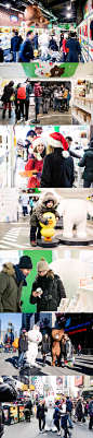 LINE FRIENDS POP-UP STORE IN NEW YORK : 'LINE FRIENDS in NEWYORK' is the first pop-up store to open in the North American region, and the 13th LINE FRIENDS pop-up store. More than 2 million people visited the Times Square location every day where visitors