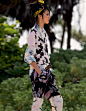 Ji Hye Park wears floral prints for Elle Italia Ju 时尚圈 展示 设计时代网-Powered by thinkdo3