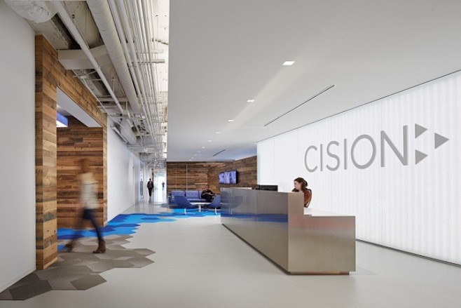 软件开发商Cision办公空间设计