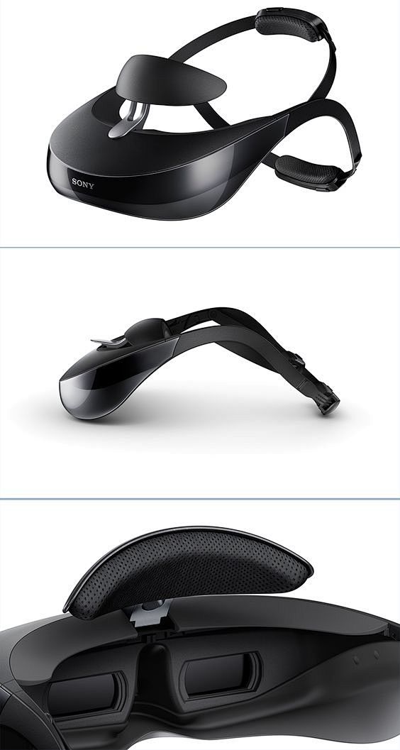 HMZ-T3W Head Mounted...