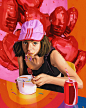 Digital Art  digital painting illustrations motel painting   party portrait process wacom