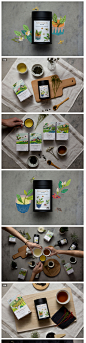 [FongCha] 台湾茶包装设计 - 视觉中国设计师社区
