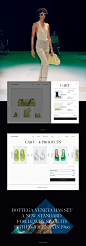 bags bottega e-commerce Fashion  Minimalism shoes Style UI ux web-design