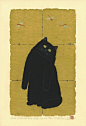 西田忠重(Nishida Tadashige) –猫的画像_Kc_Ferdinand_新浪轻博客_Qing