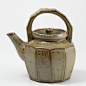 Mike Dodd - Small Faceted Teapot £185    Click here to buy: http://www.goldmarkart.com/ceramics/small-faceted-teapot.html