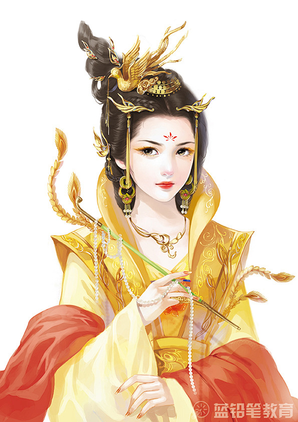 高级古风插画师精英班—蓝铅笔 艺术·设计...