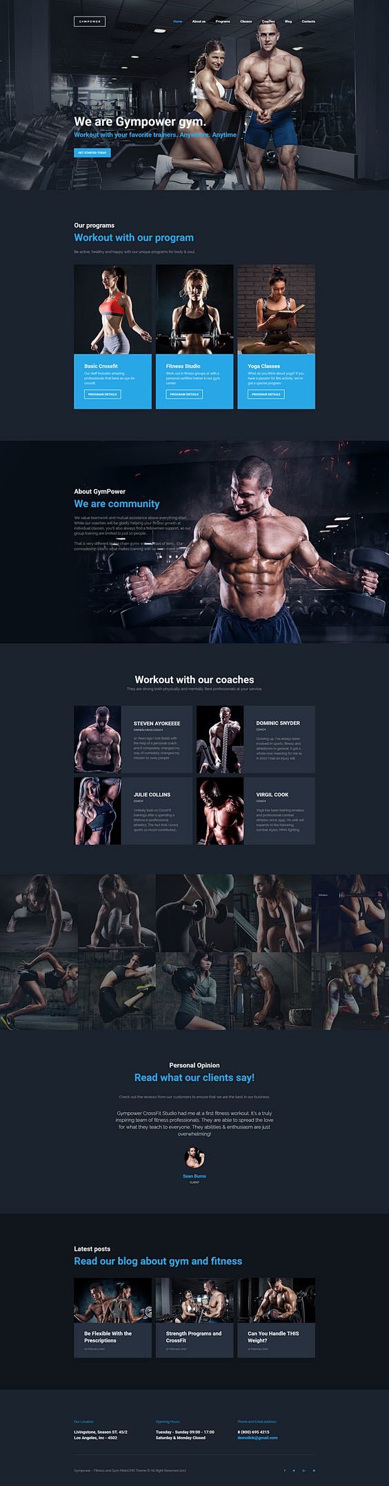 GymPower - Fitness &...