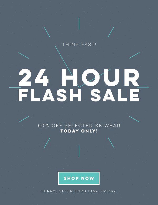 24 hour flash sale n...