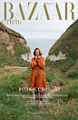 【杂志大片】Harper's Bazaar Kazakhstan September 2019. 秋日气息.  模特: Patricia van der Vliet.  摄影: Michele Yong. ​​​​