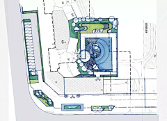 S-ZM采集到庭院景观平面