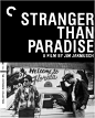 天堂陌影 Stranger Than Paradise 海报