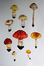 毒蘑菇-66松公子_水彩，原创，手绘，_涂鸦王国插画