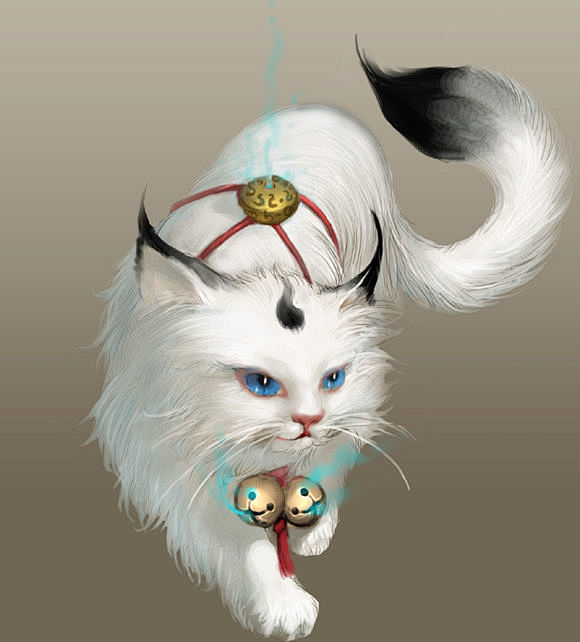 猫妖怪在山海经中有几种，中国整个神话史都...