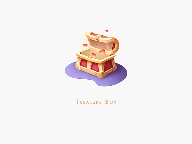 Treasure Box icon tr...