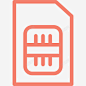sim卡存储芯片手机图标高清素材 simcard手机 sim卡 存储芯片 形状 手机 手机sim 手机sim卡 技术 标牌 硬件 icon 标识 标志 UI图标 设计图片 免费下载 页面网页 平面电商 创意素材