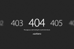 HANAr采集到404 & 空白页