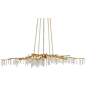 Currey and Company Forest Light Chandelier