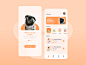Dogguy - Mobile App Design