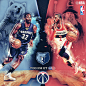NBA graphics - Vol. 3 : Client: NBASocial Media Graphics