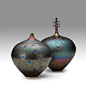 艺术无国界——分享一套日本陶瓷艺术家的作品 4675134