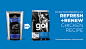 GO! Packaging & Complete Brand Identity形象设计-古田路9号-品牌创意/版权保护平台