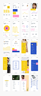 Mode UI Kit on Behance