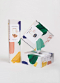 Adamo - Hammocks : Packaging and identity case for Adamo, a delightful family-oriented company designing and manufacturing hammocks and other accessories for babies and young children. The visuals of the packaging consist of simple splatters and brush lin