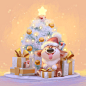 Furry Christmas!, Lynn Chen
