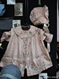 #服装参考# Vintage娃衣 来自小裁缝资源 - 微博