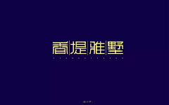 蓝极光采集到字体设计