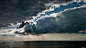 clouds nature ocean skylines skyscapes wallpaper (#1296572) / Wallbase.cc