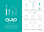 quip | Modern Oral Care. Delivered : quip is Oral Care re-designed for the modern lifestyle, engineered to help do the basics (we ignore) better and delivered to your door when you need it most