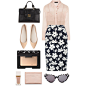 A fashion look from March 2014 featuring Burberry blouses, Marni skirts and Witchery flats. Browse and shop related looks.