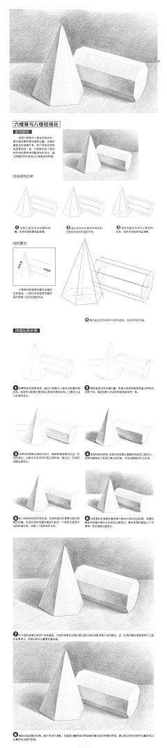 饭糊啦采集到素描、线稿