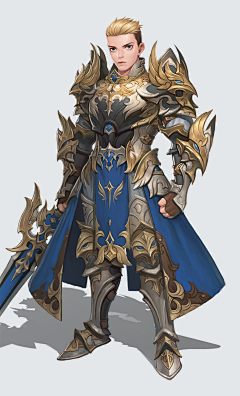 ARMDroid采集到ARMOR - 男性鎧甲 战士