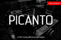 Picanto Font