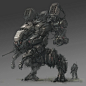 Just another mech by *ProgV on deviantART