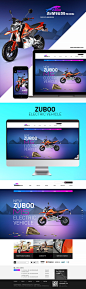 ZUBOO 2015 WEB DESING by Jonassen - UE设计平台-网页设计，设计交流，界面设计，酷站欣赏