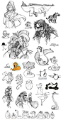 Oodles of Doodles on Behance